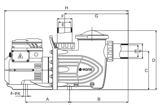 Pompe inverter piscine