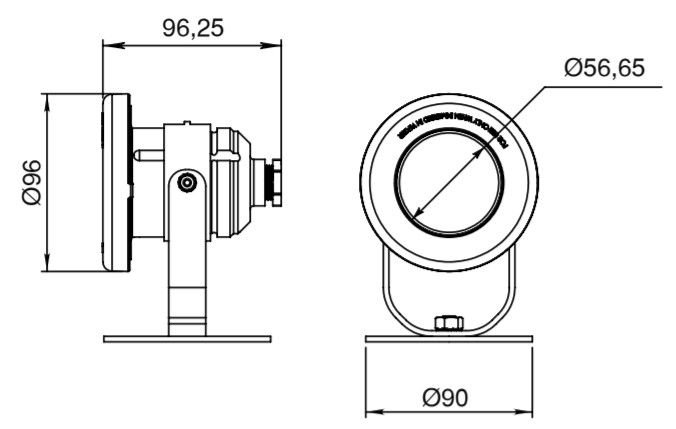 projecteur à leds pour fontaine Maroc